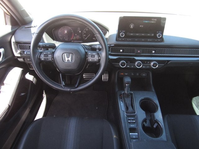 2025 Honda Civic Hatchback Sport