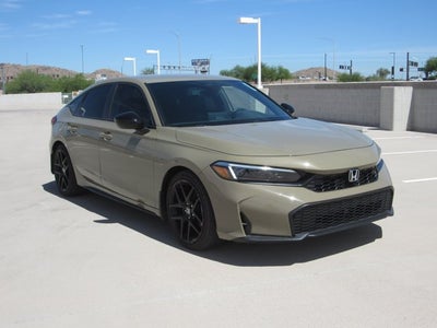 2025 Honda Civic Hatchback Sport