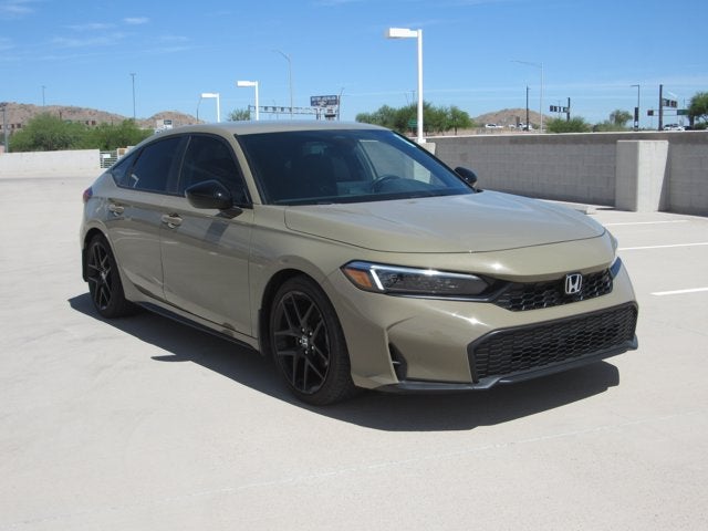 2025 Honda Civic Hatchback Sport