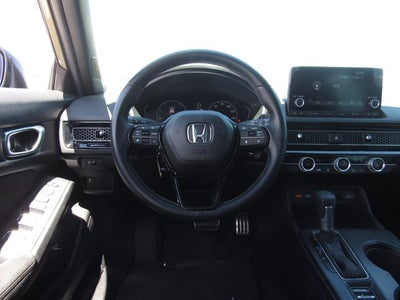 2025 Honda Civic Hatchback Sport