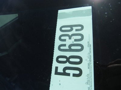 2025 Honda Civic Hatchback Sport