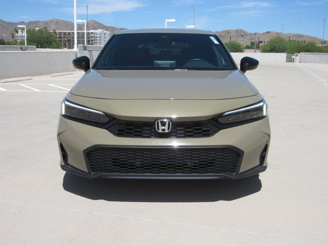 2025 Honda Civic Hatchback Sport