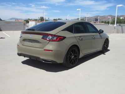 2025 Honda Civic Hatchback Sport