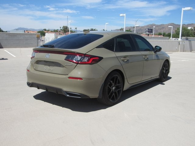 2025 Honda Civic Hatchback Sport