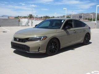 2025 Honda Civic Hatchback Sport