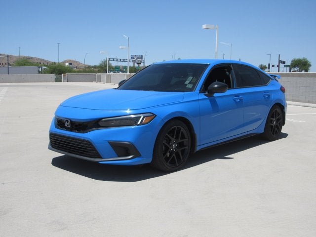 2022 Honda Civic Sport CVT's photo