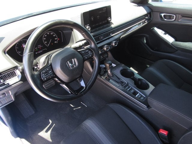 2022 Honda Civic Hatchback Sport