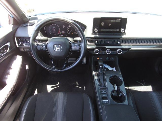 2022 Honda Civic Hatchback Sport