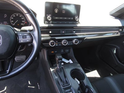 2022 Honda Civic Hatchback Sport