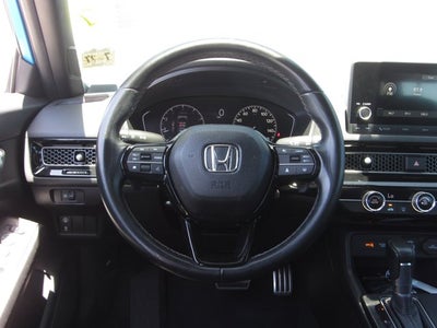 2022 Honda Civic Hatchback Sport