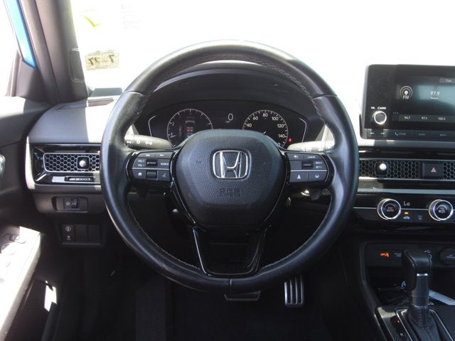 2022 Honda Civic Hatchback Sport