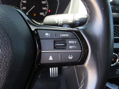2022 Honda Civic Hatchback Sport