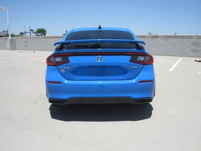 2022 Honda Civic Hatchback Sport