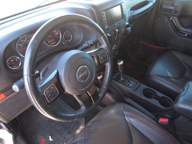 2017 Jeep Wrangler Rubicon Recon