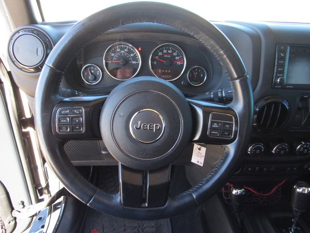 2017 Jeep Wrangler Rubicon Recon