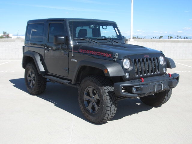 2017 Jeep Wrangler Rubicon Recon