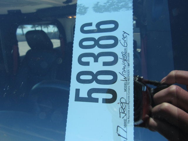 2017 Jeep Wrangler Rubicon Recon