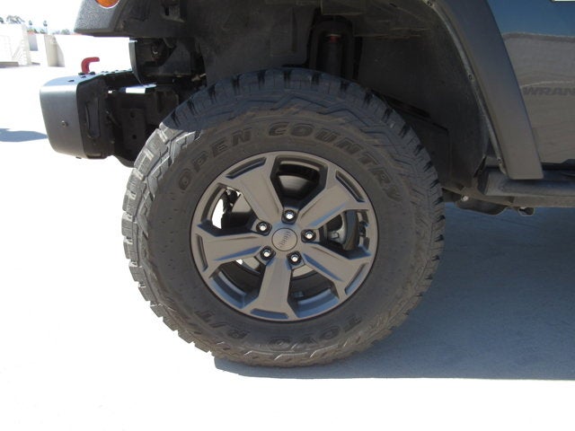 2017 Jeep Wrangler Rubicon Recon