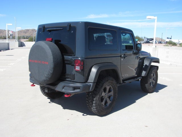 2017 Jeep Wrangler Rubicon Recon