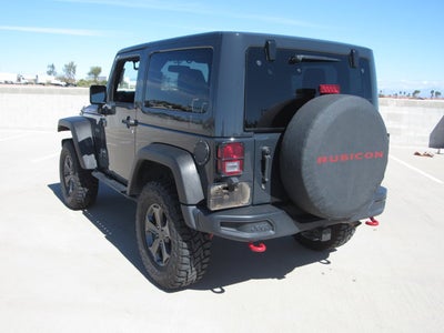2017 Jeep Wrangler Rubicon Recon