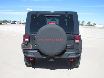 2017 Jeep Wrangler Rubicon Recon