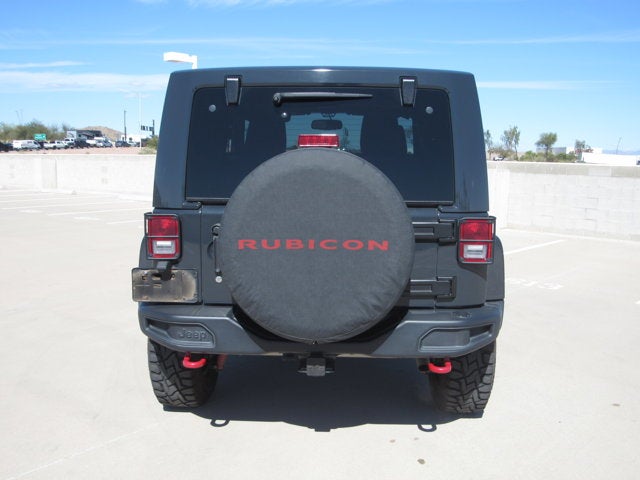 2017 Jeep Wrangler Rubicon Recon
