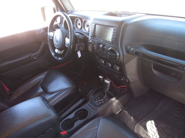 2017 Jeep Wrangler Rubicon Recon