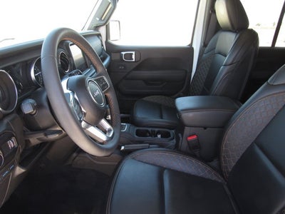 2023 Jeep Wrangler 4xe Sahara High Altitude