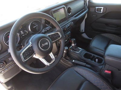 2023 Jeep Wrangler 4xe Sahara High Altitude