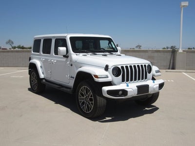 2023 Jeep Wrangler 4xe Sahara High Altitude