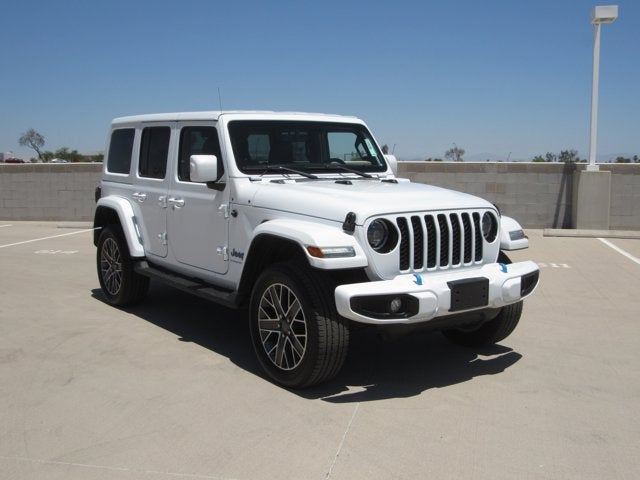 2023 Jeep Wrangler 4xe Sahara High Altitude