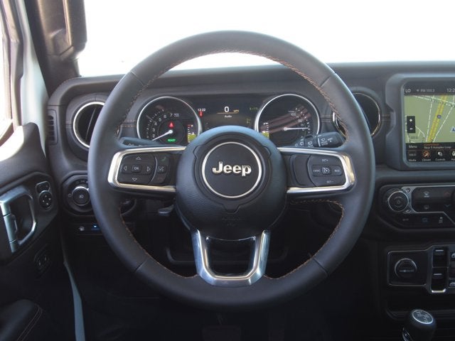 2023 Jeep Wrangler 4xe Sahara High Altitude