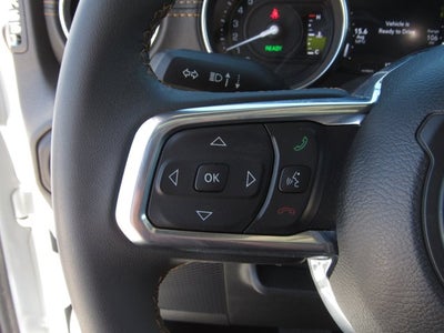 2023 Jeep Wrangler 4xe Sahara High Altitude