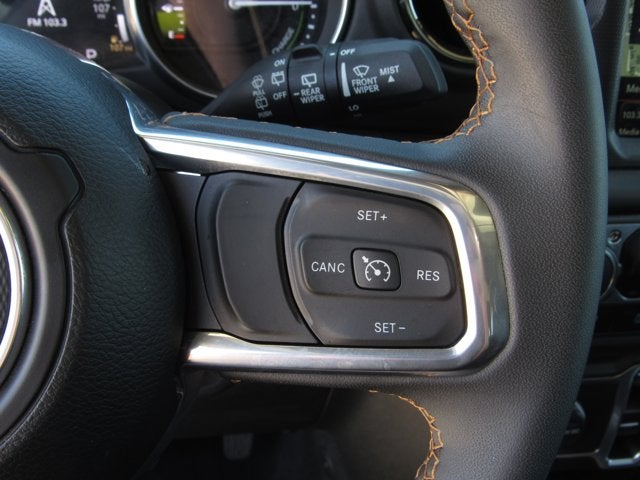 2023 Jeep Wrangler 4xe Sahara High Altitude
