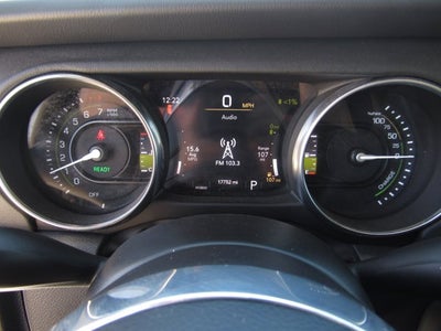 2023 Jeep Wrangler 4xe Sahara High Altitude