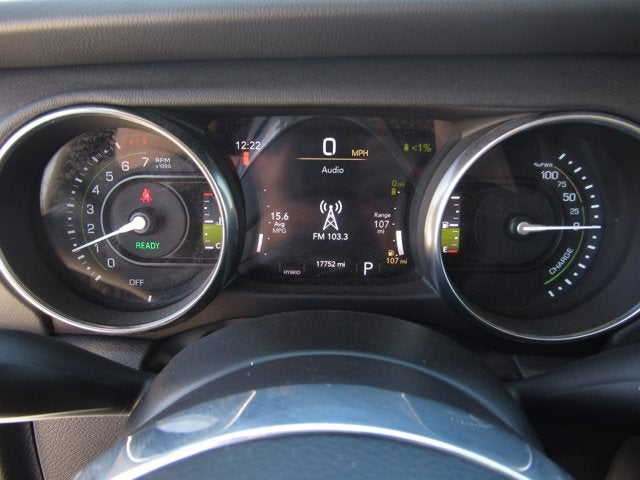 2023 Jeep Wrangler 4xe Sahara High Altitude