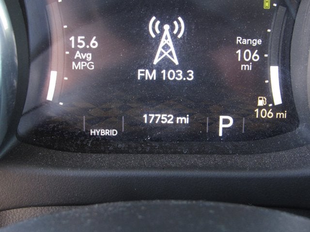 2023 Jeep Wrangler 4xe Sahara High Altitude