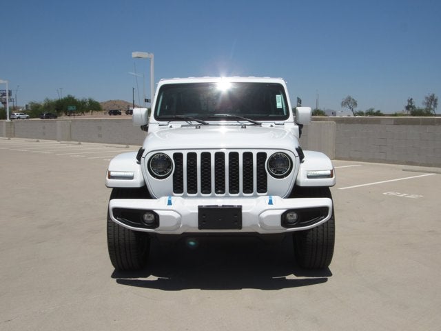 2023 Jeep Wrangler 4xe Sahara High Altitude