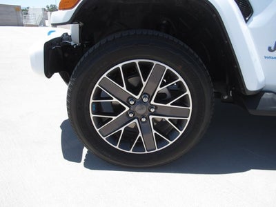 2023 Jeep Wrangler 4xe Sahara High Altitude