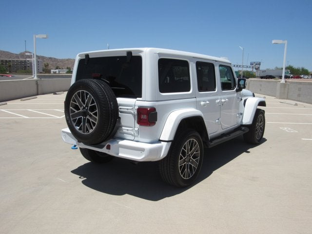 2023 Jeep Wrangler 4xe Sahara High Altitude