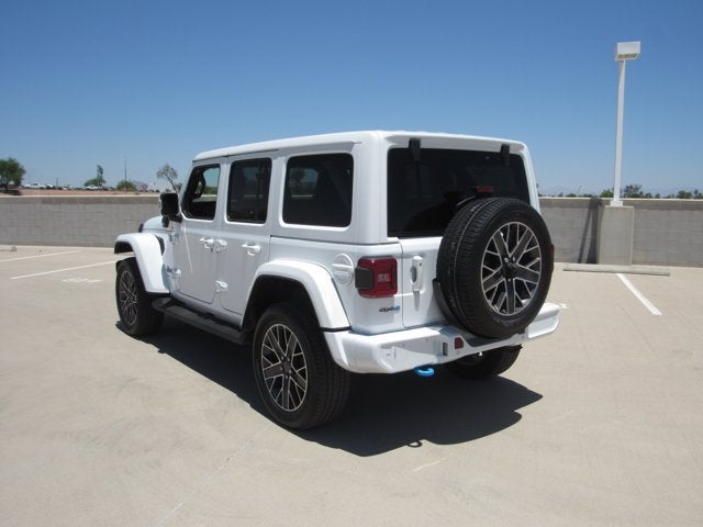 2023 Jeep Wrangler 4xe Sahara High Altitude