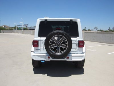 2023 Jeep Wrangler 4xe Sahara High Altitude