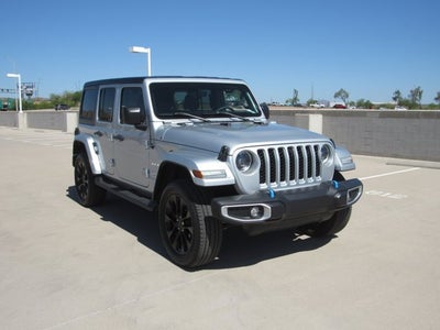 2023 Jeep Wrangler 4xe Sahara