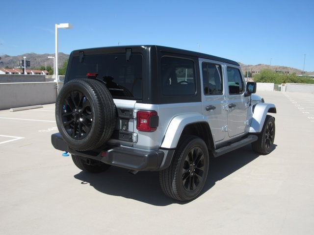 2023 Jeep Wrangler 4xe Sahara
