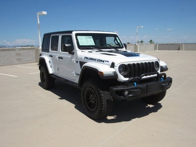 2023 Jeep Wrangler 4xe Rubicon 20th Anniversary