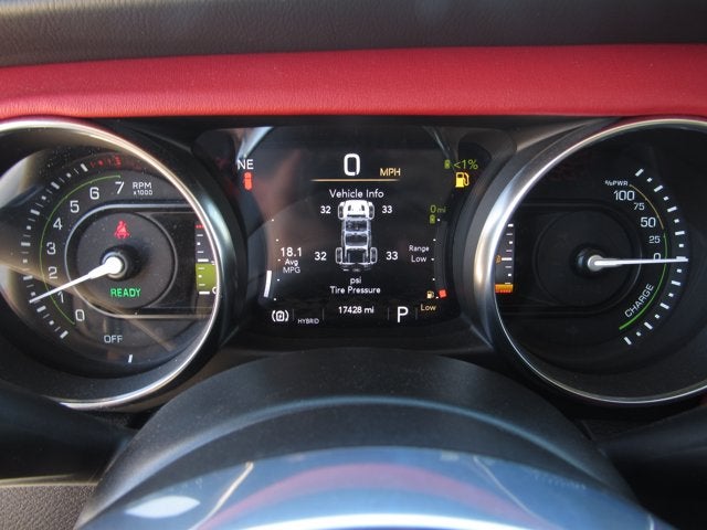 2023 Jeep Wrangler 4xe Rubicon 20th Anniversary
