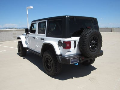 2023 Jeep Wrangler 4xe Rubicon 20th Anniversary