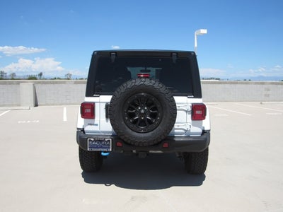 2023 Jeep Wrangler 4xe Rubicon 20th Anniversary