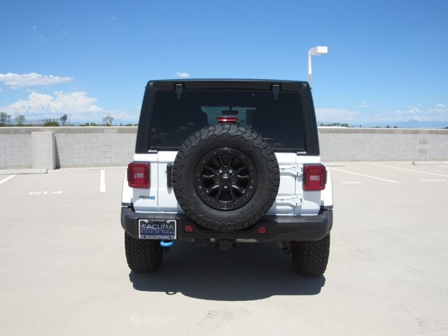 2023 Jeep Wrangler 4xe Rubicon 20th Anniversary