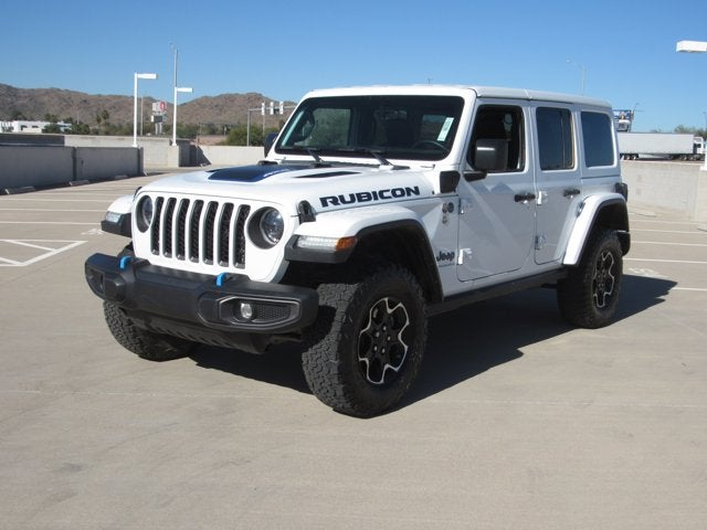 2023 Jeep Wrangler 4xe Rubicon
